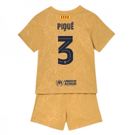 FC Barcelona Pique 3 Lasten Vieras 2022-23 - Jalkapallo Pelipaidat (S/S) FC Barcelona Pique 3 Lasten Vieras 2022-23 - Jalkapallo Pelipaidat (S/S)